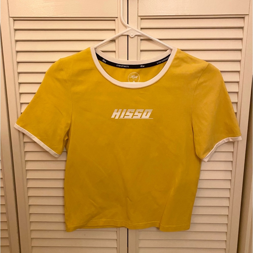 Yellow top